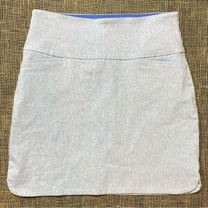 S.C. & Co. Skort Size Small Stretch Heathered Blue/Gray Blue Skort Lining